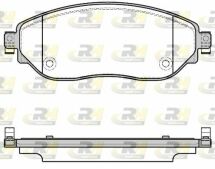 Гальмівні колодки дискові