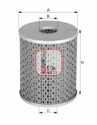 Фильтр топливный Citoren BX/C25/XM 1.8-2.5D 83-00/Peugeot 205 1.7D/TD 83-98/405 1.8 TD/1.9D 88-92