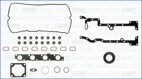 AJUSA FORD Комплект прокладок двигуна TRANSIT 2.4 TDI 00-