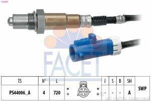 Лямбда-зонд Ford Connect 1.6 EcoBoost 13->