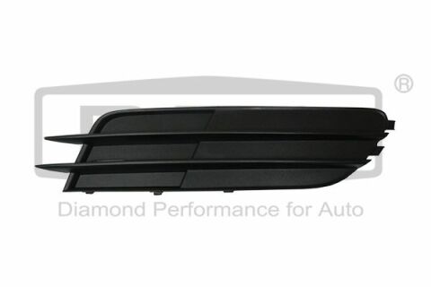 Вставка бампера (под противотуманку) Audi A6 10-18(R)