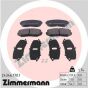 Колодки тормозные (передние) Suzuki Grand Vitara 1.3-3.2 98-, фото 9 - интернет-магазин Auto-Mechanic