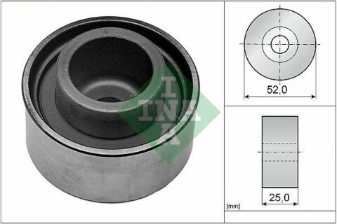 Ролик ГРМ Mazda 323/MX-3/MX-5 1.5/1.6/1.8 89-(паразитный) (52х25)