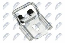 Напрямна, кнопка механічного блокування дверей опис Напрямна, кнопка механічного блокування дверей опис