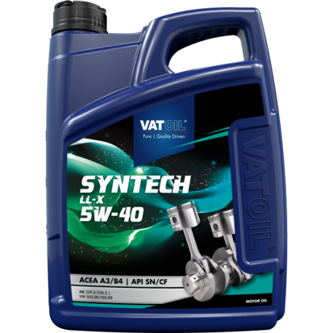 Моторна олива Vatoil SynTech LL-X 5W-40, 5 літрів