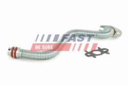Трубка отвода масла от турбины RENAULT Megane III 09-16, Megane IV 16-; NISSAN Kubistar 03-08; DACIA Duster 10-17, Sandero 13-20