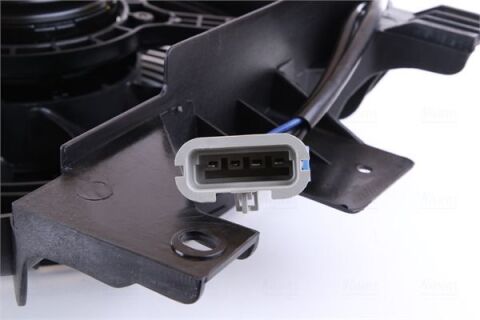 Вентилятор радіатора m-class (w163)