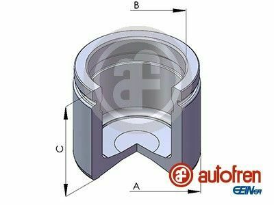 Поршень супорта (переднього) MB Sprinter/VW LT 28-46 (60x58,15mm) (Brembo)