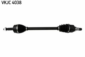 Полуось лів. L=662mm 21/22 зуб. 207 1.4 06-13, 207 SW 1.4 07-12