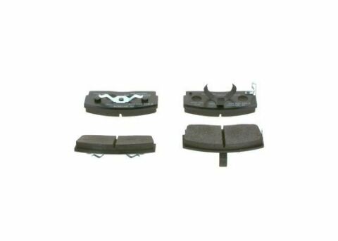 Колодки гальмівні передні CHARADE 87-93 DAIHATSU