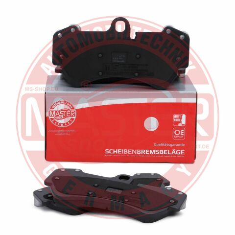 Комплект гальмівних накладок, дискове гальмо