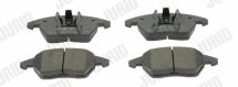 Тормозные колодки передние c4 grand picasso 06-, peugeot 207,307, 308 08-