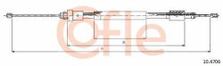 Трос ручного гальма зад. Berlingo/Partner 96-99 Пр. (- ch.08393) Трос ручного гальма зад. Berlingo/Partner 96-99 Пр. (- ch.08393)