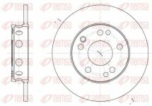 Диск тормозной перед. w201 82-