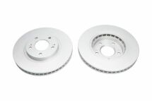 Диск гальмівній передній santa fe 01-