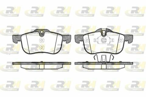 Гальмівні колодки дискові