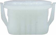 Затискач, декоративна/захисна накладка Затискач, декоративна/захисна накладка