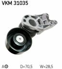 Роликовый модуль натяжителя ремня