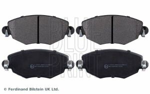 Комплект гальмівних накладок, дискове гальмо