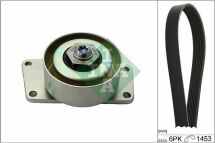 Комплект  поліклиновий  (ремінь+ролики)