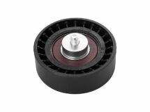 Натяжний ролик пластик, 80x25x8