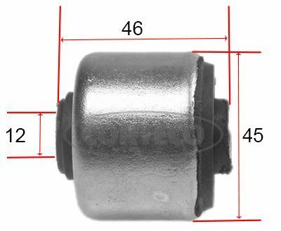 Сайлентблок важеля (переднього) Renault Megane 96-03 (46x12x45)