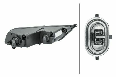 Фара п/тум. Passat 10- Л.