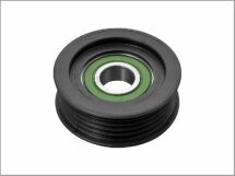 Натяжний ролик пластик, 59x17x19