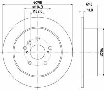 Тормозной диск