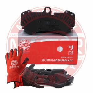 Комплект гальмівних накладок, дискове гальмо