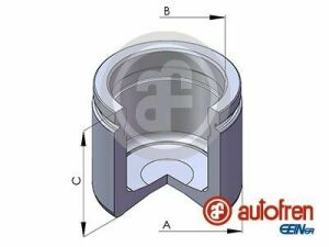 Поршень супорта перед Audi A3/BMW E90-E93/Vectra C/Superb/Passat B5 57x55,5