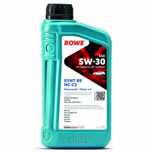 Моторна олива ROWE HIGHTEC SYNT RS HC-C2 5W-30, 1 літр