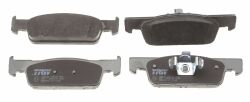 Тормозные колодки передние Renault Logan/Sandero 12-- Тормозные колодки передние Renault Logan/Sandero 12--