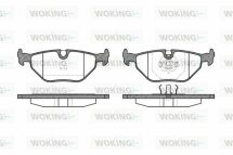 Тормозные колодки зад. BMW 3(E36, E46)/5(E34)/7(E32) 86-06 (ATE) (123x43,6x16,7)