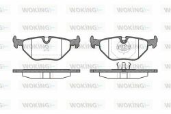 Тормозные колодки зад. BMW 3(E36, E46)/5(E34)/7(E32) 86-06 (ATE) (123x43,6x16,7) Тормозные колодки зад. BMW 3(E36, E46)/5(E34)/7(E32) 86-06 (ATE) (123x43,6x16,7)