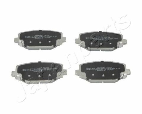 JAPANPARTS FIAT Тормозные колодки задн.Freemont ,Dodge Caravan,Chrysler Grand Voyager 2.0/3.608-