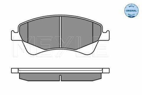 Колодки гальмівні (передні) Toyota Avensis 1.6-2.0 D-4D 08- (Bosch) Q+