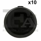 Затискач, декоративна/захисна накладка