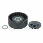 Паразитный/проводящий ролик, поликлиновый ремень.