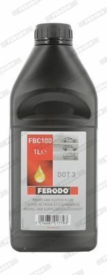 Гальмівна рідина FERODO FLUID 210 DOT 3 1 л. 