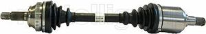 LAND ROVER Полуось прав/лев с ABS L=613mm 25/28 зуб. FREELANDER I (L314) 1.8 98-06, FREELANDER I Soft Top (L314) 2.0 DI 98-06
