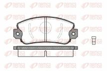 тормозные колодки перед. FIAT Uno 1,0/1,5 89-02 SEAT Ibiza -93