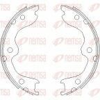 Тормозные колодки барабанного типа nissan 350z, teana