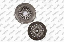 К-кт сцепления (диск+корзина) focus c-max 1.6tdci 03-,mazda 3
