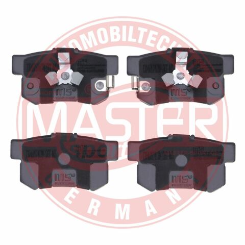 Комплект гальмівних накладок, дискове гальмо