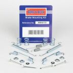 Ремкомплект гальмiвних колодок