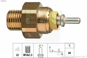 EPS DB Датчик температуры воды 190E 1.8I 92-93