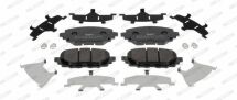 Колодки тормозные дисковые (комплект 4 шт)