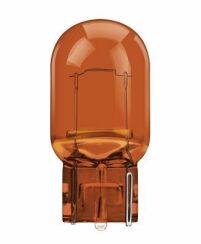 Автолампа WY21W 12V 21W W3x16d (без цоколя, велика/жовта)