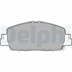 Колодки гальмові передні.